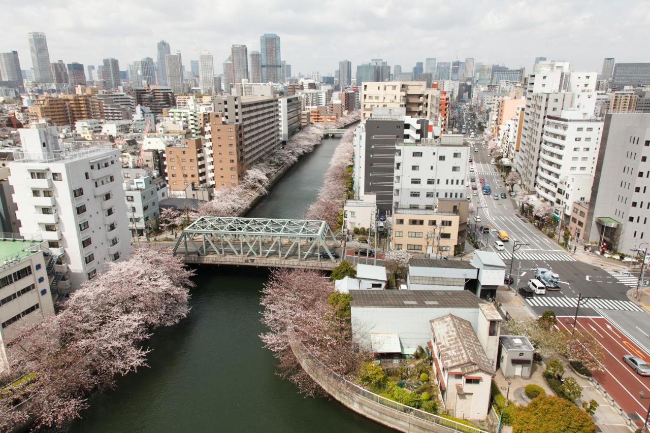 Day Nice Hotel Tokyo prefektur Exteriör bild