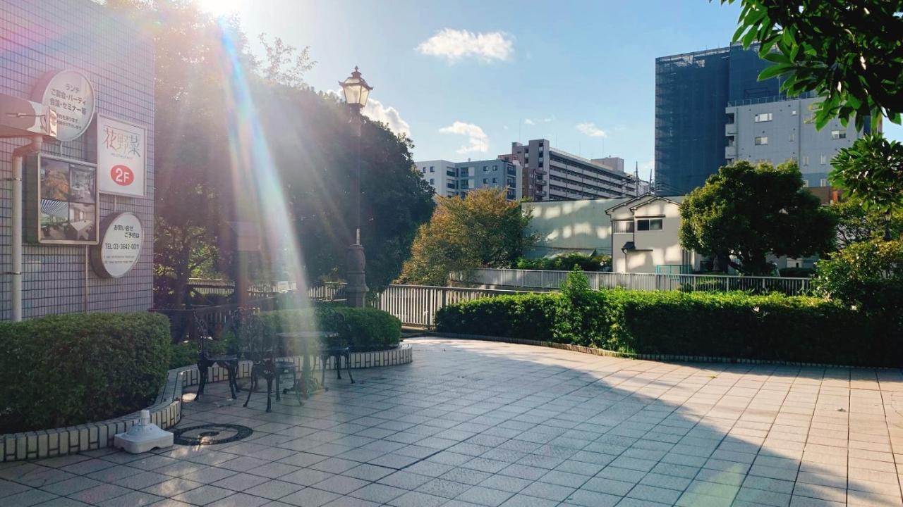 Day Nice Hotel Tokyo prefektur Exteriör bild