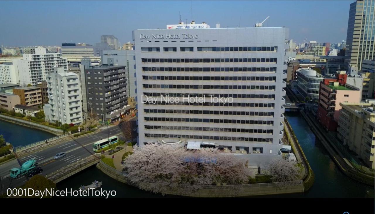 Day Nice Hotel Tokyo prefektur Exteriör bild