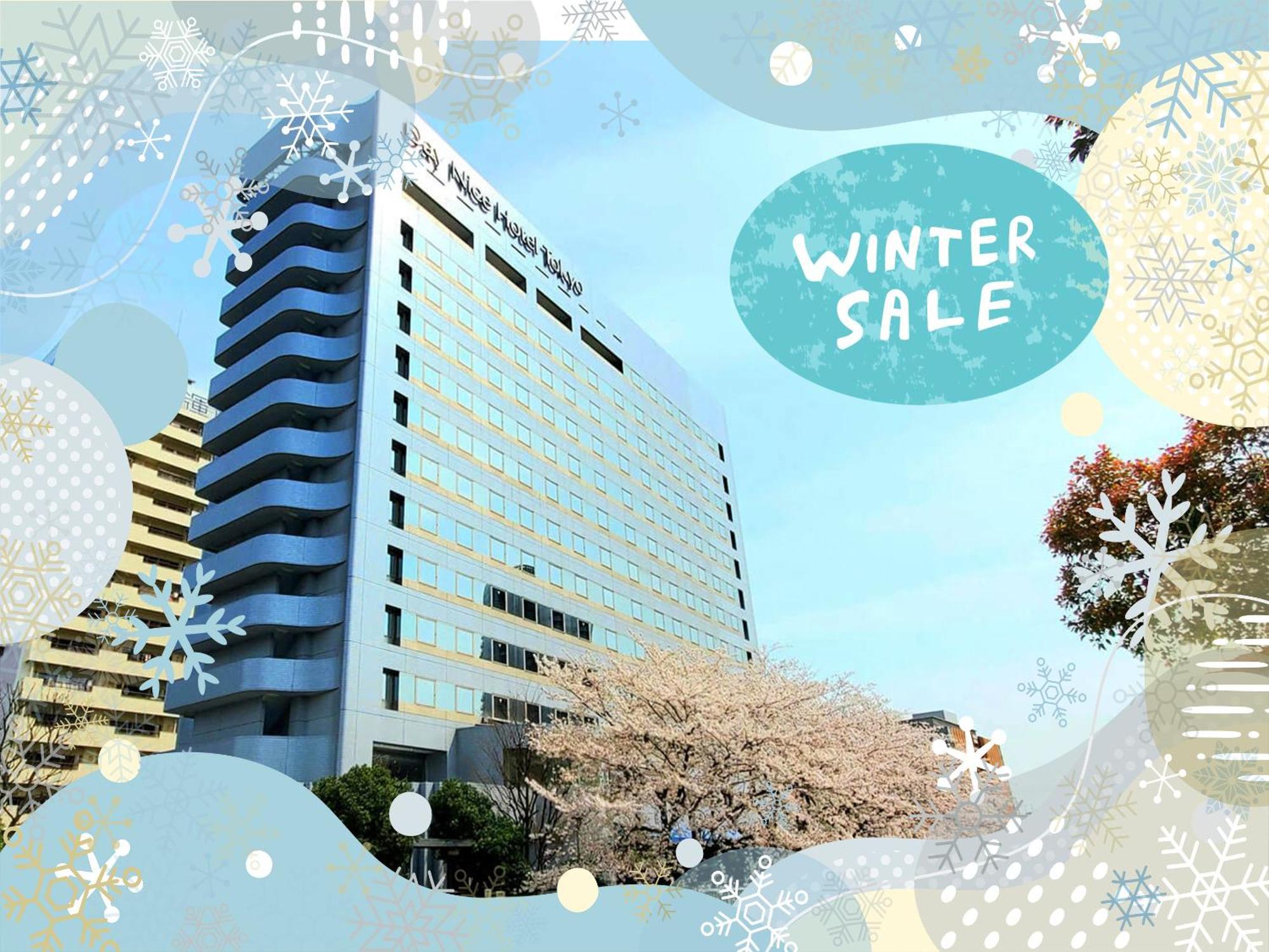 Day Nice Hotel Tokyo prefektur Exteriör bild
