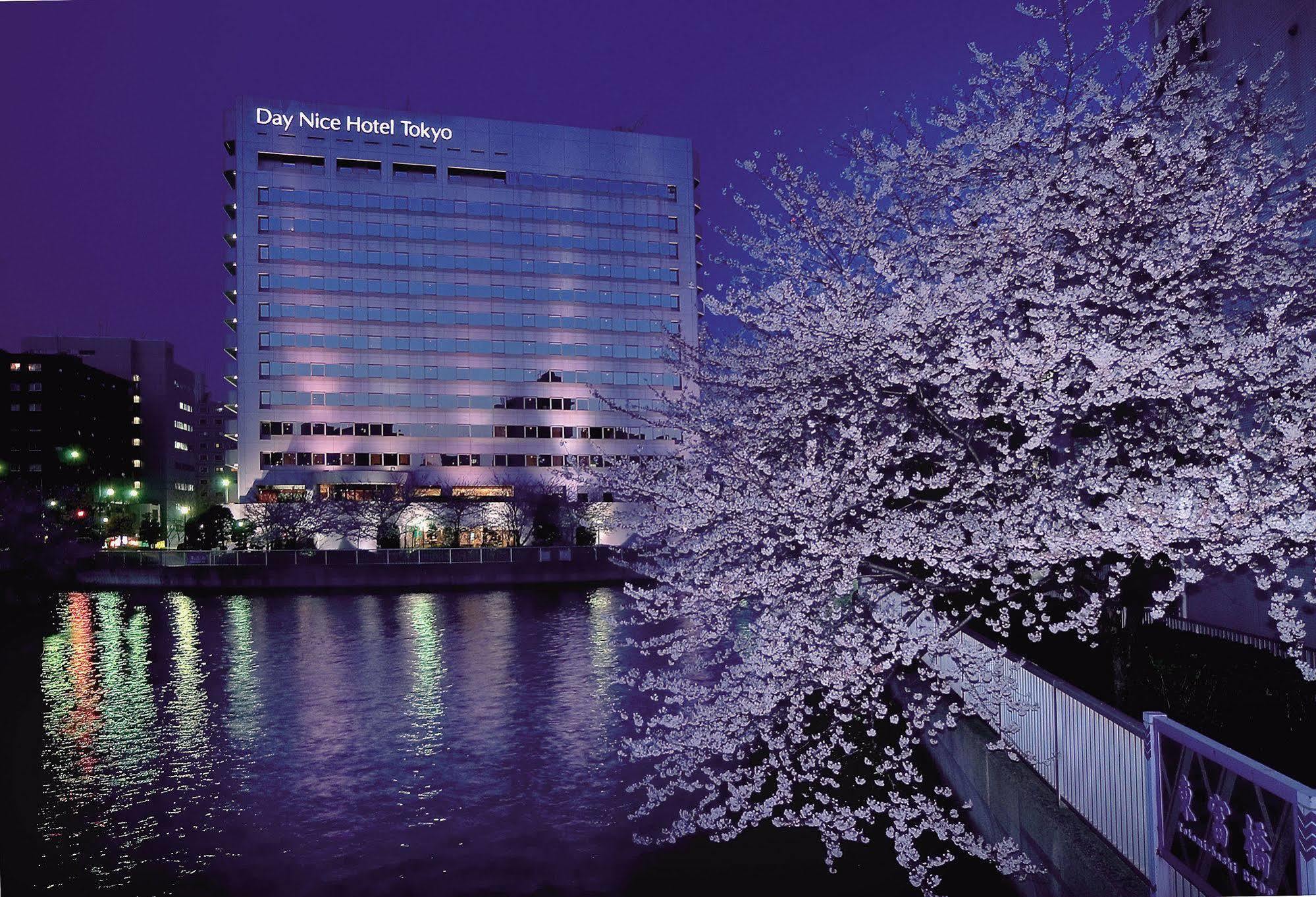 Day Nice Hotel Tokyo prefektur Exteriör bild