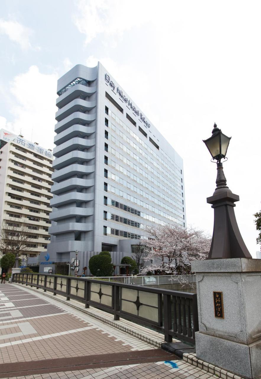 Day Nice Hotel Tokyo prefektur Exteriör bild