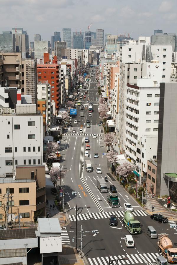 Day Nice Hotel Tokyo prefektur Exteriör bild