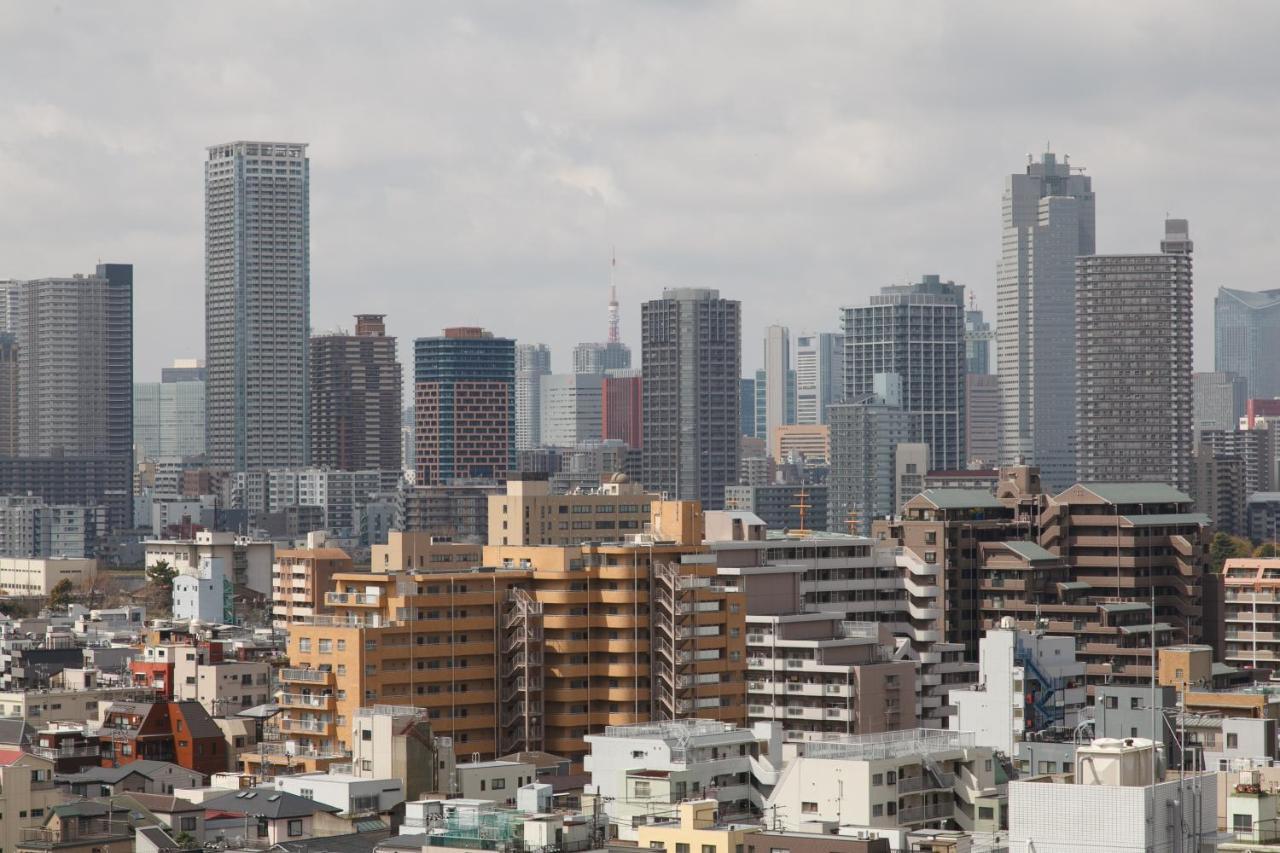 Day Nice Hotel Tokyo prefektur Exteriör bild