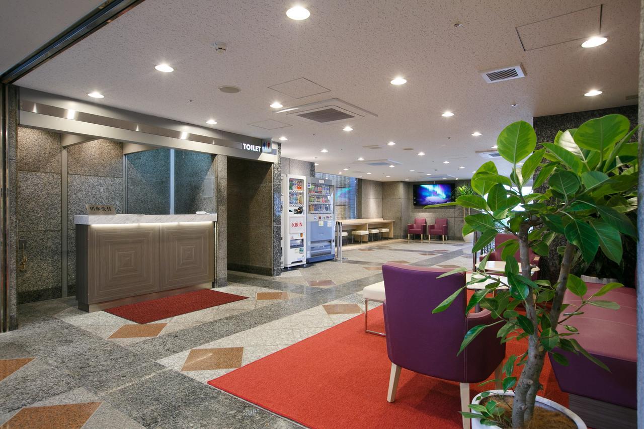 Day Nice Hotel Tokyo prefektur Exteriör bild